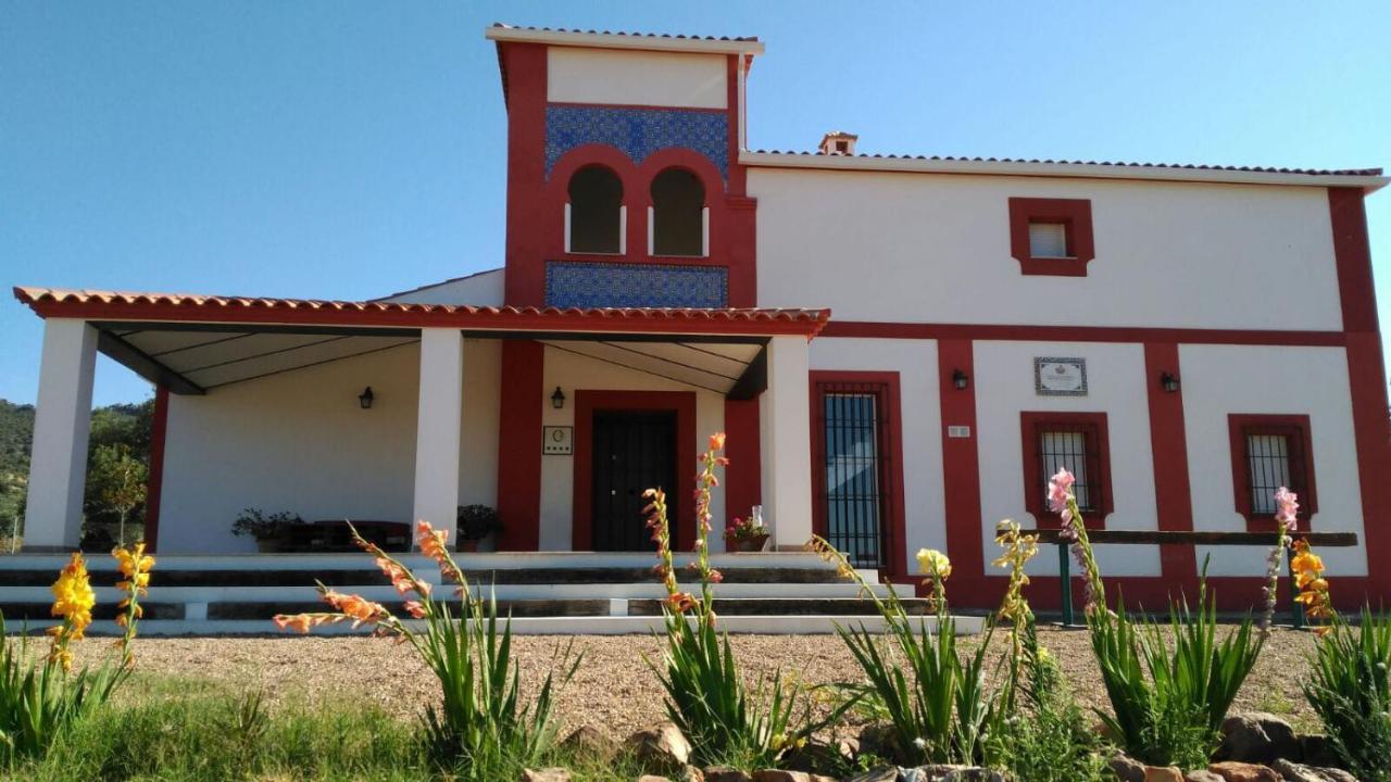 El Mirador Del Abuelo Vendégház Cabeza del Buey Kültér fotó