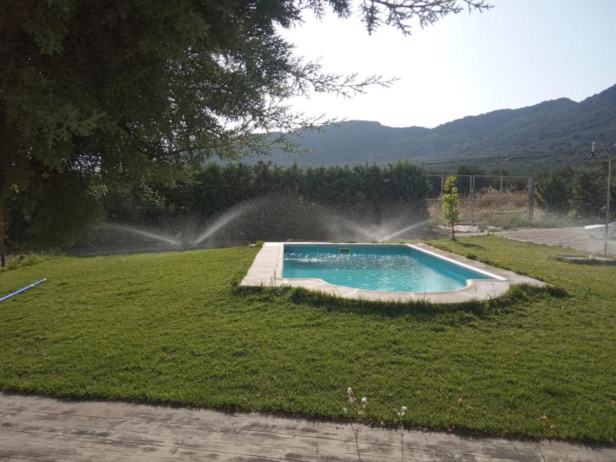 El Mirador Del Abuelo Vendégház Cabeza del Buey Kültér fotó