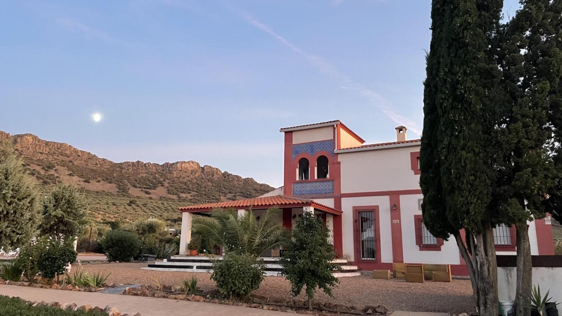 El Mirador Del Abuelo Vendégház Cabeza del Buey Kültér fotó