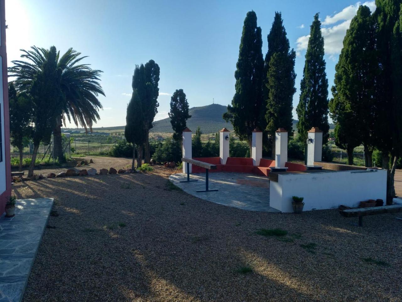 El Mirador Del Abuelo Vendégház Cabeza del Buey Kültér fotó