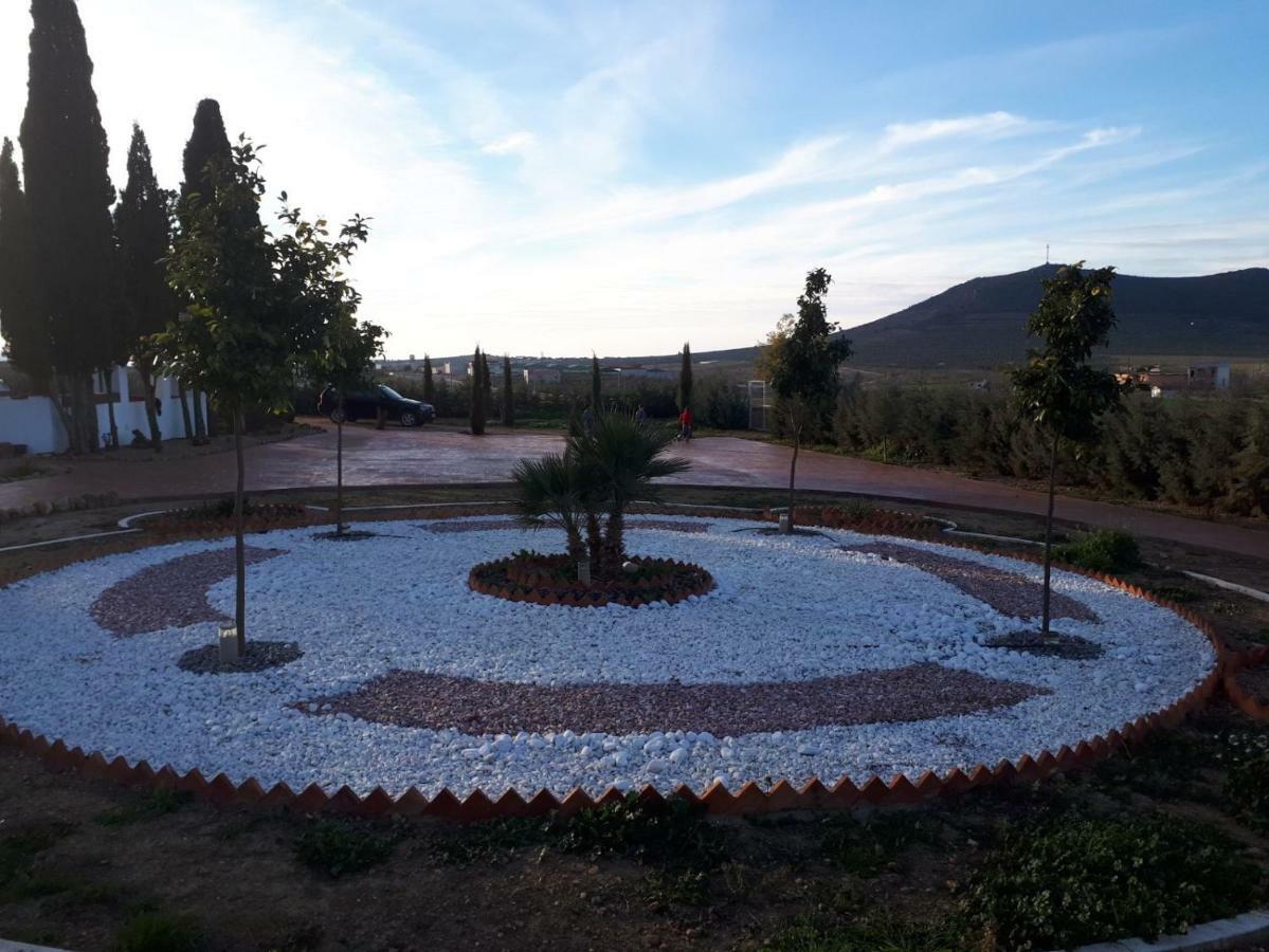 El Mirador Del Abuelo Vendégház Cabeza del Buey Kültér fotó