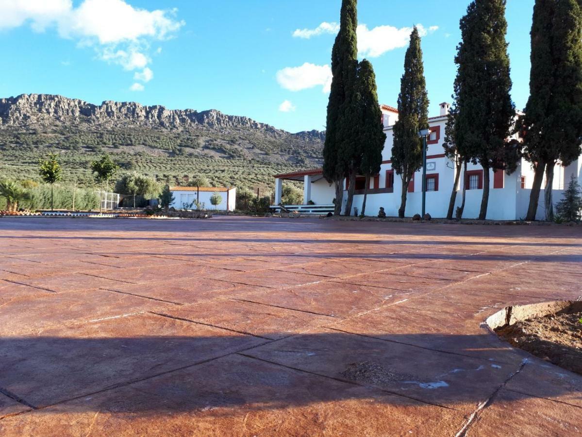 El Mirador Del Abuelo Vendégház Cabeza del Buey Kültér fotó